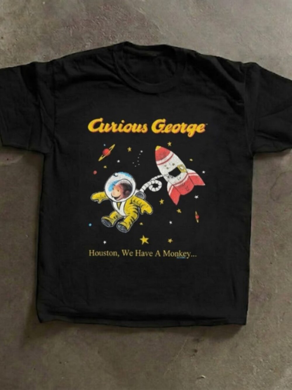 Out of This World: The Curious George Mission